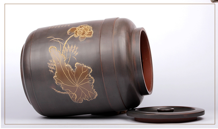 钦州坭兴陶水罐水缸