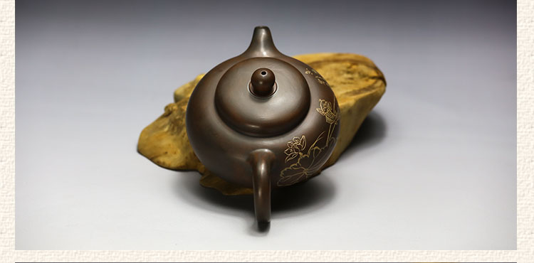 钦州坭兴陶茶壶