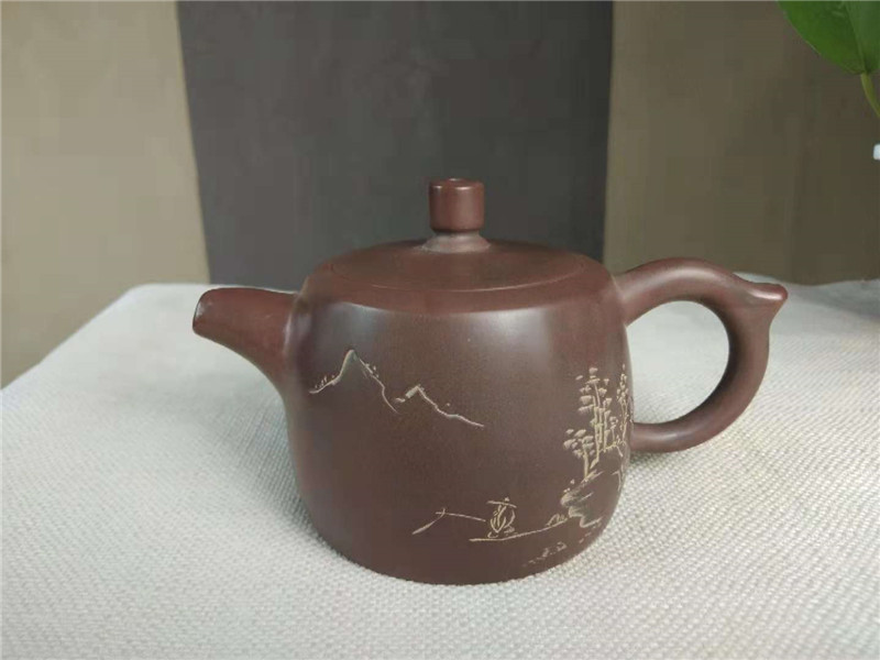 张振和坭兴陶,张振和茶壶