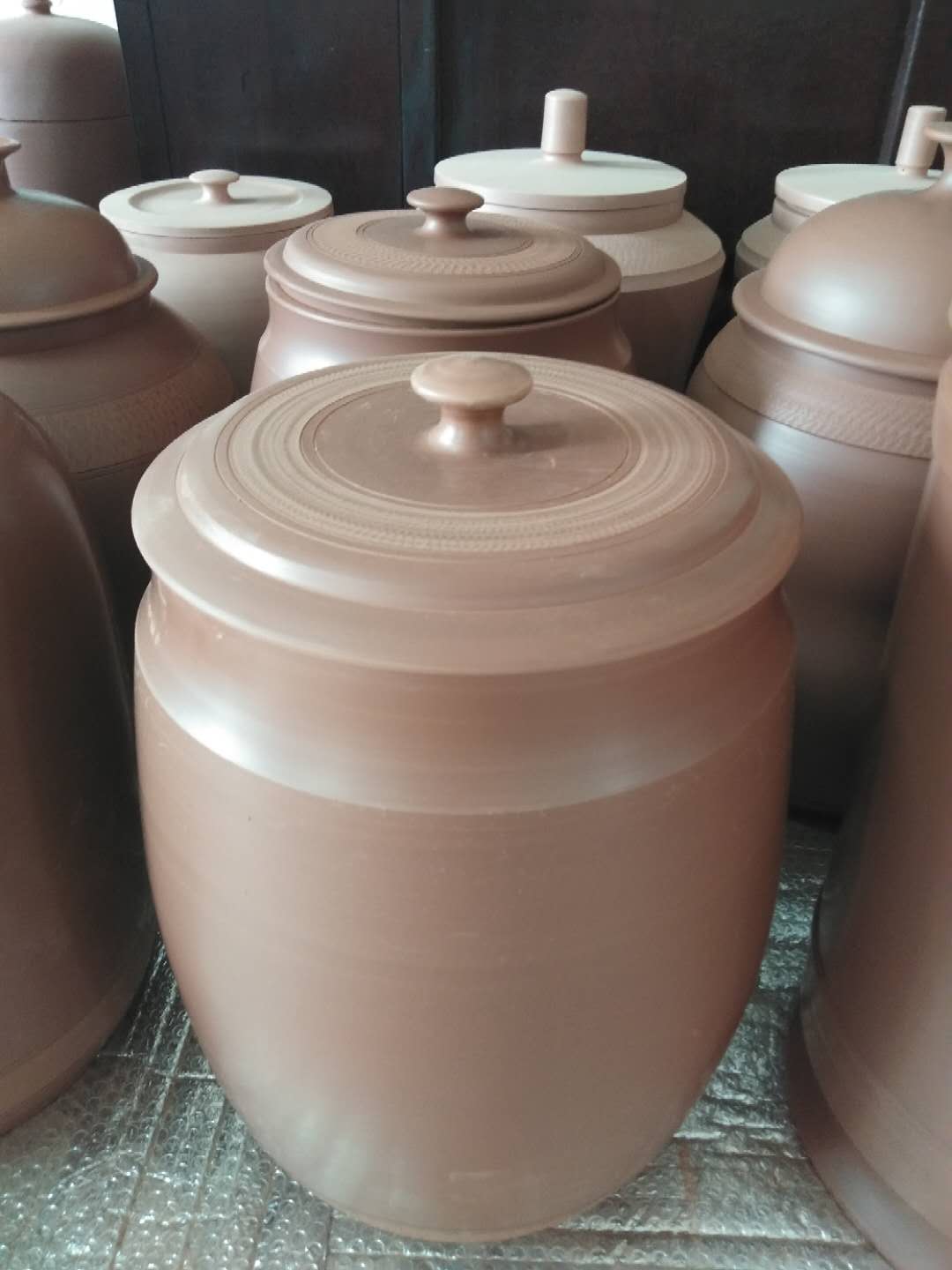 陶瓷茶叶缸